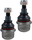 SET-MEMS10504-2 Front, Driver and Passenger Side, Lower, Outer Ball Joint Supreme Series