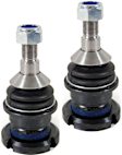 SET-MEMS10522-2 Front, Driver and Passenger Side, Lower Ball Joint Supreme Series