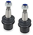 SET-MEMS10525-2 Front, Driver and Passenger Side, Lower Ball Joint Supreme Series