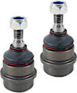 SET-MEMS10532-2 Front, Driver and Passenger Side, Upper Ball Joint Supreme Series