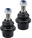 SET-MEMS10533-2 Front, Driver and Passenger Side, Lower Ball Joint Supreme Series