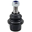 SET-MEMS10533-2 Front, Driver and Passenger Side, Lower Ball Joint Supreme Series