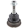 SET-MEMS10535-2 Front, Driver and Passenger Side, Upper Ball Joint Supreme Series