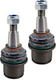 SET-MEMS10536-2 Front, Driver and Passenger Side, Lower Ball Joint Supreme Series