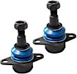 SET-MEMS10547-2 Front, Driver and Passenger Side, Lower Ball Joint Supreme Series