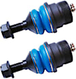 SET-MEMS10548-2 Rear, Driver and Passenger Side, Lower Ball Joint Supreme Series