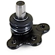 SET-MEMS10549-2 Front, Driver and Passenger Side, Lower Ball Joint Supreme Series