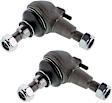 SET-MEMS10573-2 Front, Driver and Passenger Side, Lower Ball Joint Supreme Series