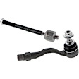 SET-MEMS106140 Front, Driver And Passenger Side, Inner Or Outer Tie Rod End