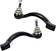 2006 Jaguar XJ8 - Front, Driver and Passenger Side, Outer Tie Rod End, Supreme Series
