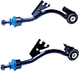 SET-MEMS108115-F Front, Driver and Passenger Side Sway Bar Link, Supreme Series