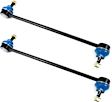 SET-MEMS10828-F Front, Driver and Passenger Side Sway Bar Link, Supreme Series