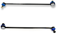 SET-MEMS10859-F Front, Driver and Passenger Side Sway Bar Link, Supreme Series