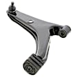 SET-MEMS20108 Front, Driver and Passenger Side, Lower Control Arm, Supreme Series
