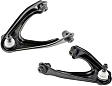 SET-MEMS20114 Front, Driver and Passenger Side, Upper Control Arm, Supreme Series