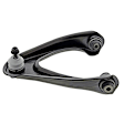 SET-MEMS20114 Front, Driver and Passenger Side, Upper Control Arm, Supreme Series