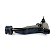 SET-MEMS20118 Front, Driver and Passenger Side, Lower Control Arm, With ball joint(s), Supreme Series