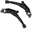 SET-MEMS20131 Front, Driver and Passenger Side, Lower Control Arm, Supreme Series