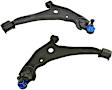 SET-MEMS20135 Front, Driver and Passenger Side, Lower Control Arm, Supreme Series