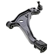 SET-MEMS20135 Front, Driver and Passenger Side, Lower Control Arm, Supreme Series