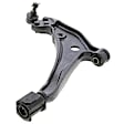 SET-MEMS20135 Front, Driver and Passenger Side, Lower Control Arm, Supreme Series