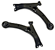 SET-MEMS20245 Front, Driver and Passenger Side, Lower Control Arm, Supreme Series