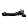 SET-MEMS20245 Front, Driver and Passenger Side, Lower Control Arm, Supreme Series