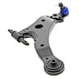 SET-MEMS20247 Front, Driver and Passenger Side, Lower Control Arm, Supreme Series