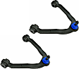 SET-MEMS20268-2 Front, Driver and Passenger Side, Upper Control Arm, Supreme Series