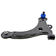 SET-MEMS20329 Front, Driver and Passenger Side, Lower Control Arm, Supreme Series