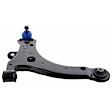 SET-MEMS20329 Front, Driver and Passenger Side, Lower Control Arm, Supreme Series
