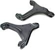 SET-MEMS20332 Front, Driver and Passenger Side, Lower Control Arm, Supreme Series