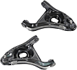 SET-MEMS20334 Front, Driver and Passenger Side, Lower Control Arm, Supreme Series