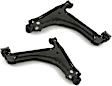 SET-MEMS20336 Front, Driver and Passenger Side, Lower Control Arm, Supreme Series