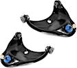 SET-MEMS20344 Front, Driver and Passenger Side, Upper Control Arm, Supreme Series