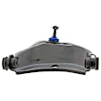 SET-MEMS20344 Front, Driver and Passenger Side, Upper Control Arm, Supreme Series