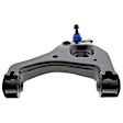 SET-MEMS20348 Front, Driver and Passenger Side, Lower Control Arm, Supreme Series