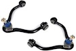 SET-MEMS20350 Front, Driver and Passenger Side, Upper Control Arm, Supreme Series