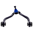 SET-MEMS20350 Front, Driver and Passenger Side, Upper Control Arm, Supreme Series