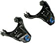 SET-MEMS20354 Front, Driver and Passenger Side, Upper Control Arm, With ball joint(s), Supreme Series
