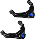 SET-MEMS20360-2 Front, Driver and Passenger Side, Upper Control Arm, Supreme Series