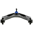 SET-MEMS20360-2 Front, Driver and Passenger Side, Upper Control Arm, Supreme Series