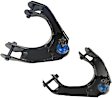 SET-MEMS20363 Front, Driver and Passenger Side, Upper Control Arm, Supreme Series