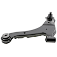 SET-MEMS20365 Front, Driver and Passenger Side, Lower Control Arm, Supreme Series