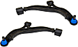 SET-MEMS20367 Front, Driver and Passenger Side, Lower Control Arm, With ball joint(s), Supreme Series