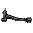 SET-MEMS20367 Front, Driver and Passenger Side, Lower Control Arm, With ball joint(s), Supreme Series