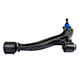SET-MEMS20367 Front, Driver and Passenger Side, Lower Control Arm, With ball joint(s), Supreme Series