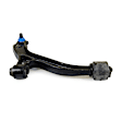 SET-MEMS20369 Front, Driver and Passenger Side, Lower Control Arm, Supreme Series