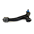SET-MEMS20369 Front, Driver and Passenger Side, Lower Control Arm, Supreme Series