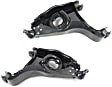 SET-MEMS20372 Front, Driver and Passenger Side, Lower Control Arm, Supreme Series
